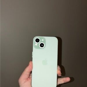 Apple iPhone Case in Light Green